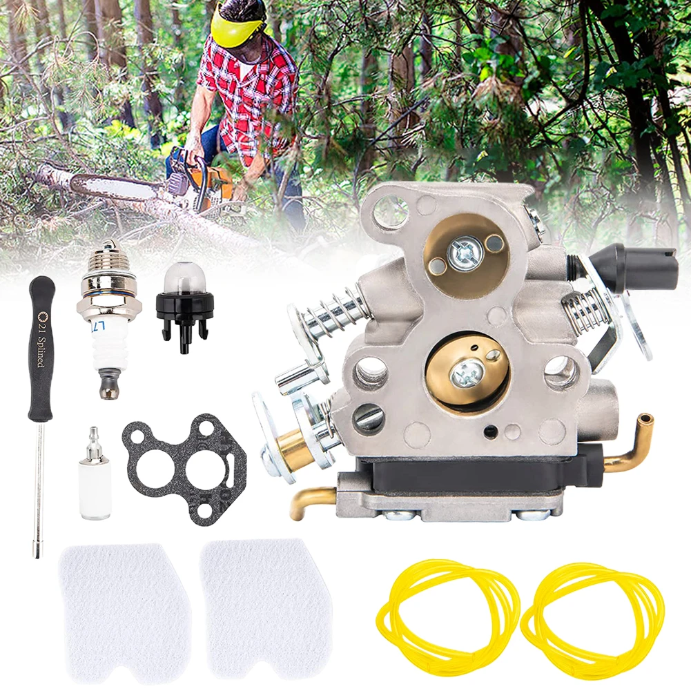 

Accessories Brand New Durable High Quality Practical Gardens Carburetor Carburetor Tool 235 Chainsaw Air Filter
