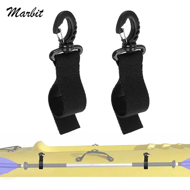 

2pcs SUP Inflatable Boat Snap Clip Kayak Paddle Keeper Oar Webbing Strap Holder Paddleboard Clip Accessories