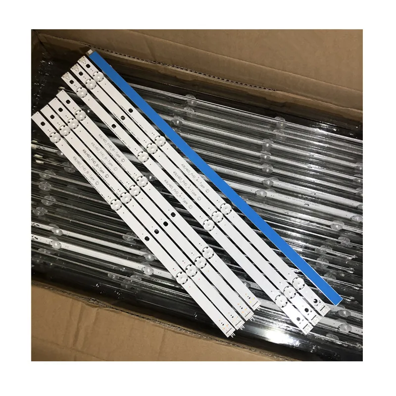 8 шт./лот 49 дюймов для светодиодной ленты 49LH60_FHD B-TYPE HEESUNG HC490DUN-ABRR1-211X 49LH604V