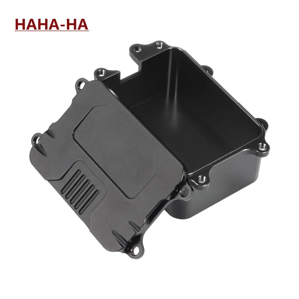 Алюминиевый приемник RC 60*42*31 мм 1 шт. электронный лоток ESC для 1/10 Rock Crawler Rigs DIY SCX10 D90