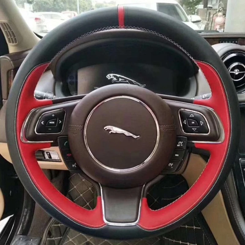 

Чехол на руль для Jaguar XFL F-TYPE F-PACE XE XF XJL