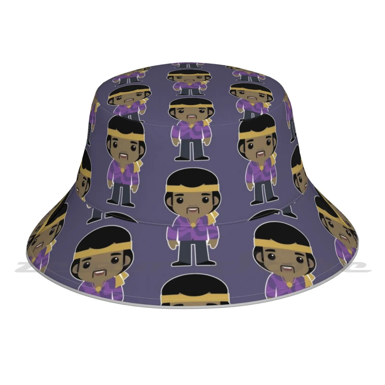 

Плоская кепка с персонажами, «сделай сам», складной зонтик, модная удобная Панама, ролл-качалка, гитара, персонаж для рисования музыки 2D, плоская