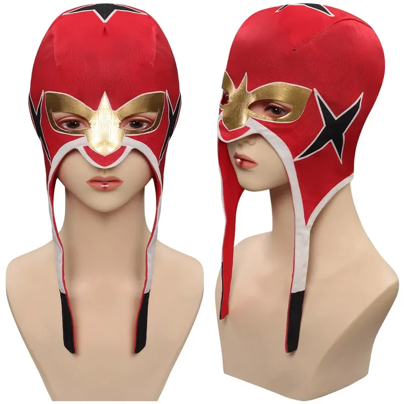 Игра Street Fighter 6 (SF) Zangief маска для косплея шляпа кепка карнавальный костюм на