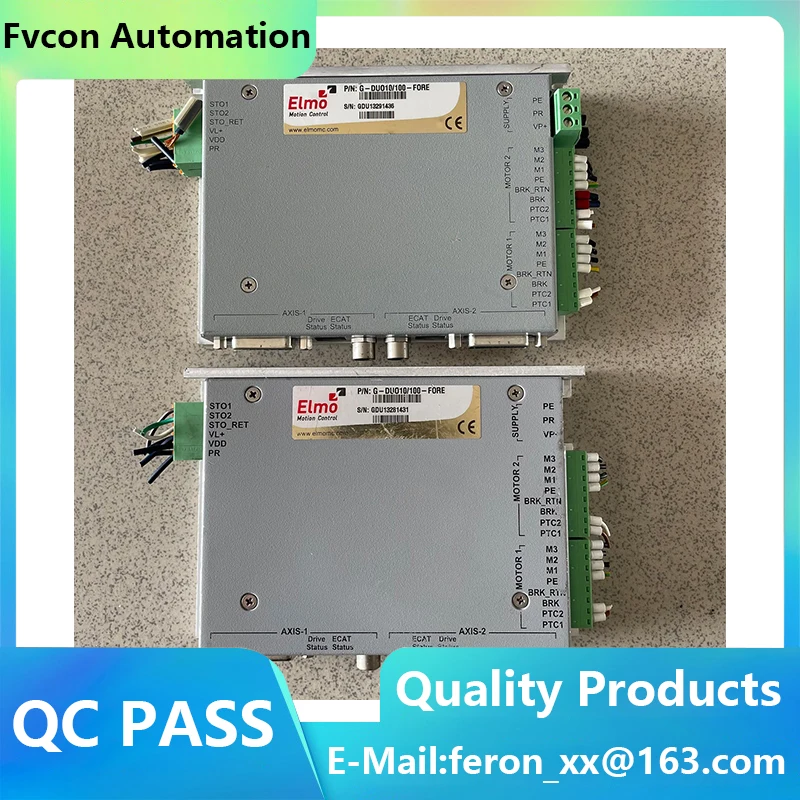 

In Stock ServoDrive G-DUO10/100-FORE