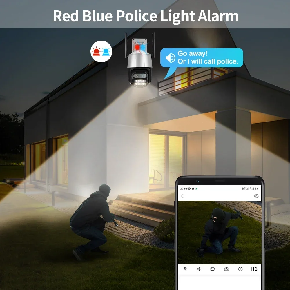 Рисунок 5 - IP-камера ICSEE, 4K, 8 Мп, Wi-Fi,