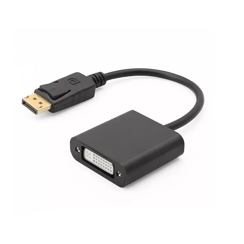 DP-порт дисплея на VGA DVI HDMI-совместимый преобразователь видеокабель порт D-Sub
