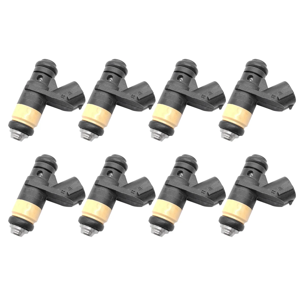 

8PCS 036906031M Fuel Injector Nozzle for VW Polo 9N Seat Ibiza IV 1.4L 2002-2007 /Skoda Fabia 6Y Gasoline Spray Injector