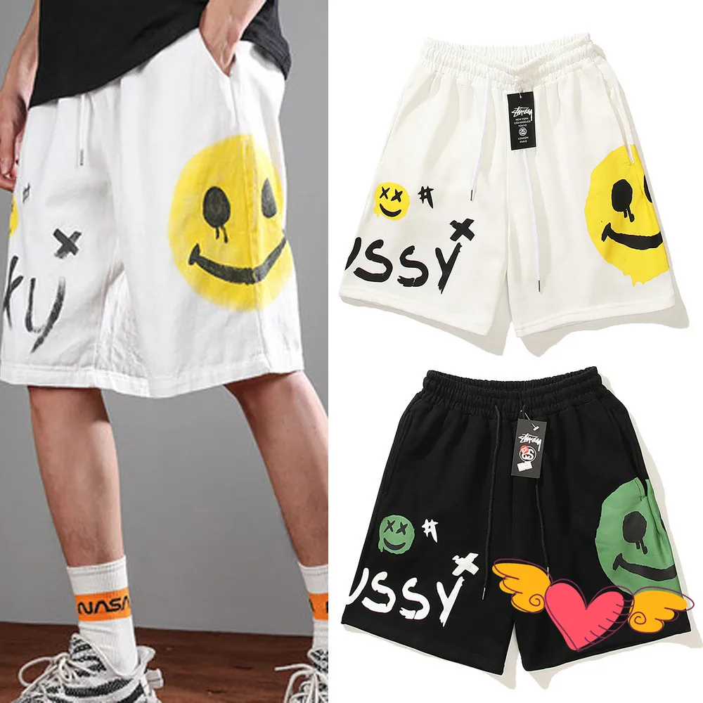 2022 Summer Y2k Off White Shorts for Men Loose Fit Basketball Shorts Casual Pants Running Tracksuit Pants Women Sport Shorts