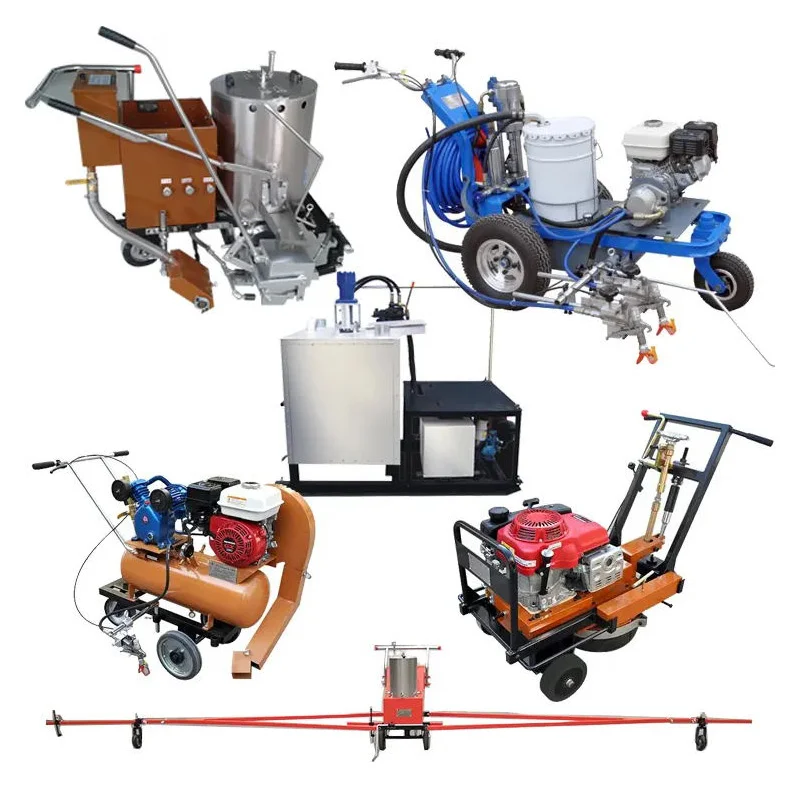 Заводская розетка Аэропорт Подиум Дорожная маркировка Машины Защита тротуара 3D