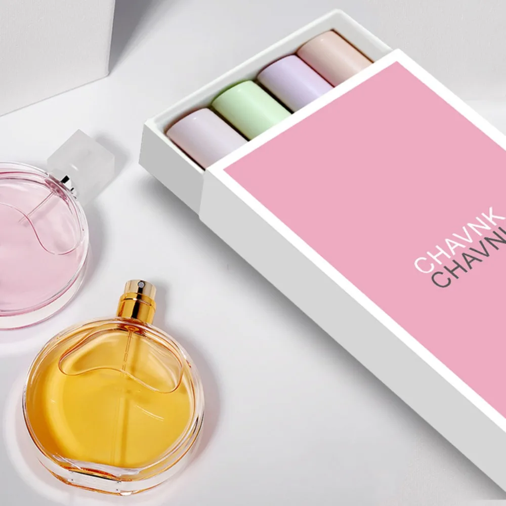 

4pcs/set Women Long Lasting Body Natural Fragrance Flower Perfume Solid Balm Solid Stick Solid Perfume