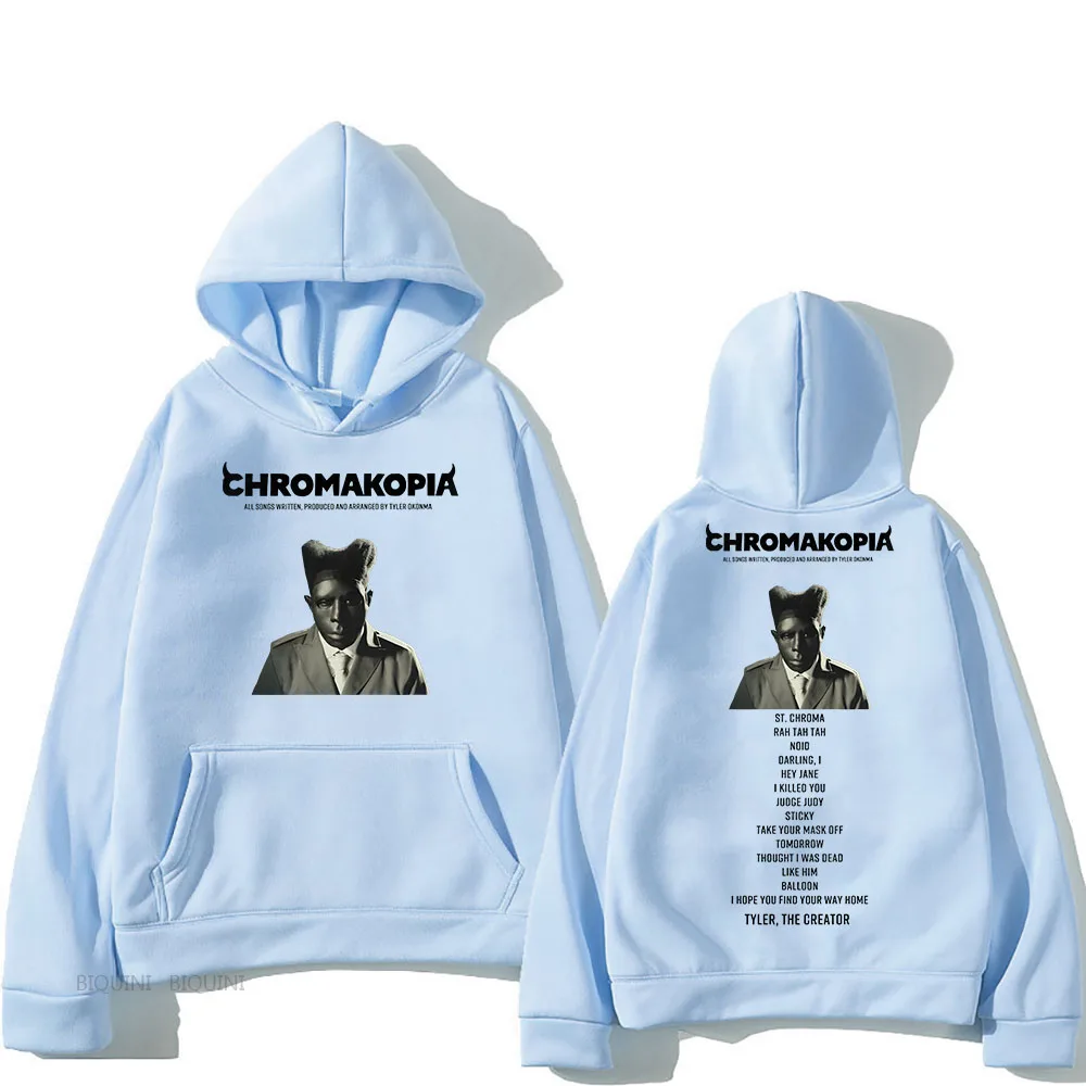 Tyler The Creator с капюшоном на осень/зиму модная толстовка в стиле ретро хип-хоп