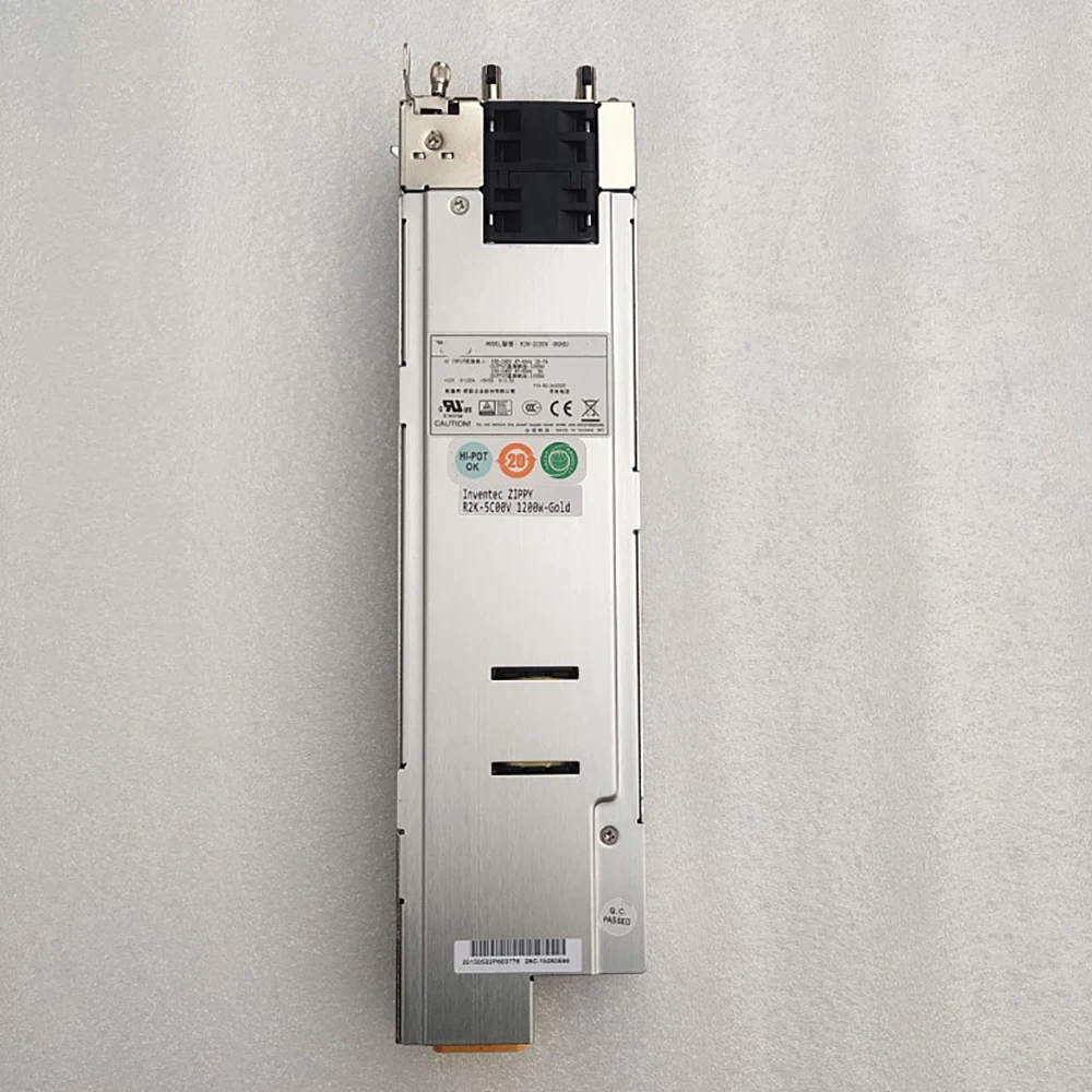 KIN-2C00V для серверного блока питания Zippy B 013430020 1200 Вт полностью протестировано