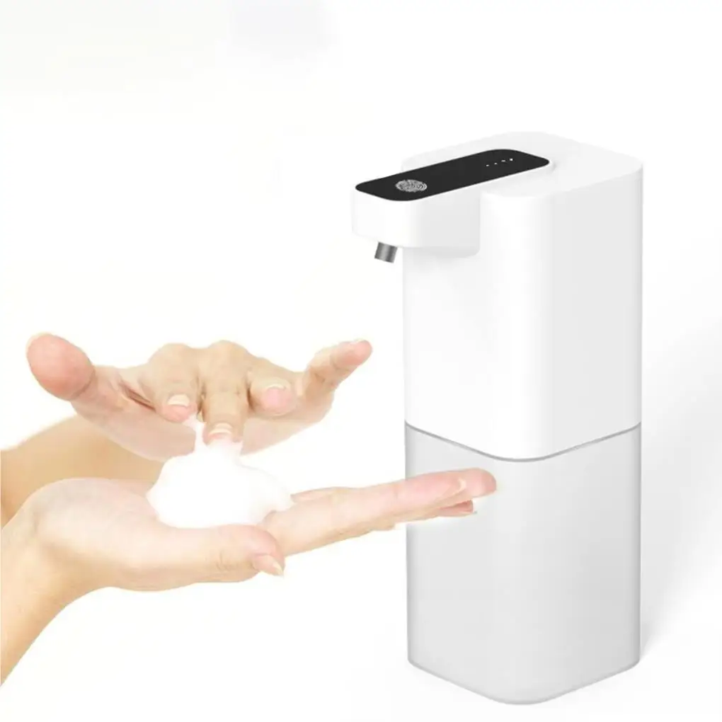 

Soap Dispenser Fog Sprayer Mist Maker Battery-operation Home Supplies Compact Size Cleaning Tool Sensing Dispensers Bubble