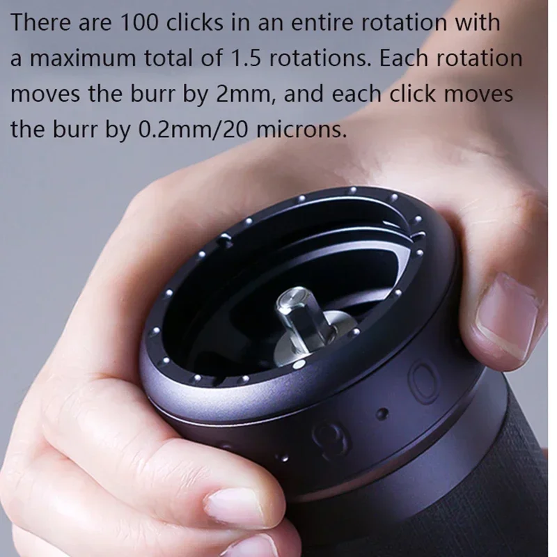 1zpresso Kultra кофемолка портативная ручная регулируемая жернова из нержавеющей стали