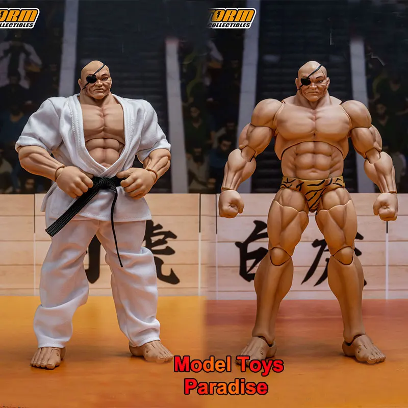 Storm Toys KIBK06 1/12 Коллекционная фигурка Каратэ Орочи Допо японский мультфильм полный