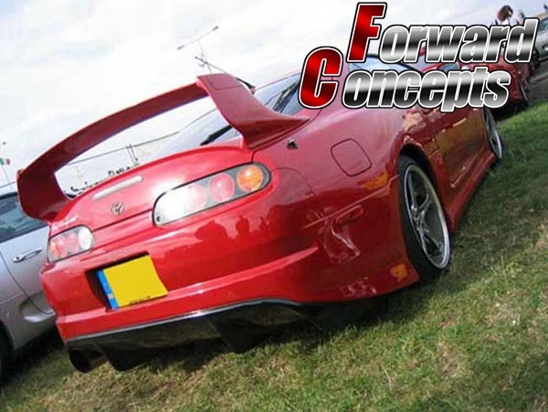 

FOR 1993-2002 SUPRA JZA80 MKIV T STYLE REAR WING TRUNK SPOILER
