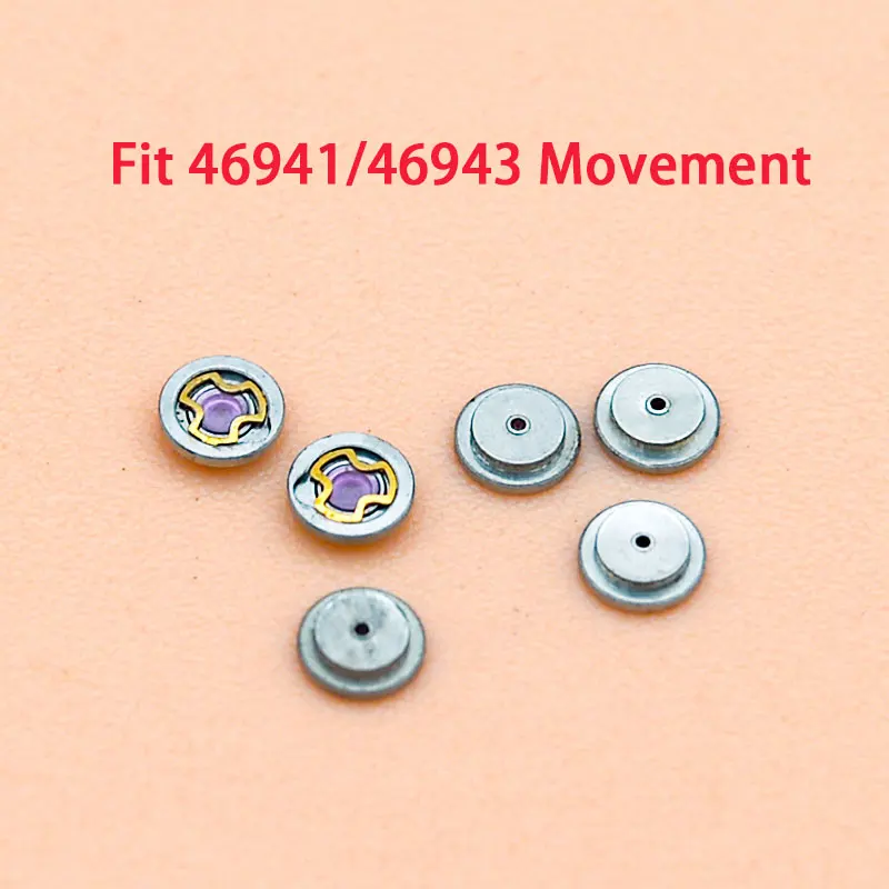 46941 46943 Movement Accessories Shock Absorbers Replacement Spare Parts For Oriental Double Lion Watch Main splint  Aftermarket