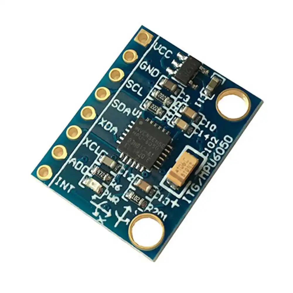 OcioDual MPU-6050 GY-521 модуль акселерометр + гироскоп 3 Arduino Гироскопический MPU 6050 |