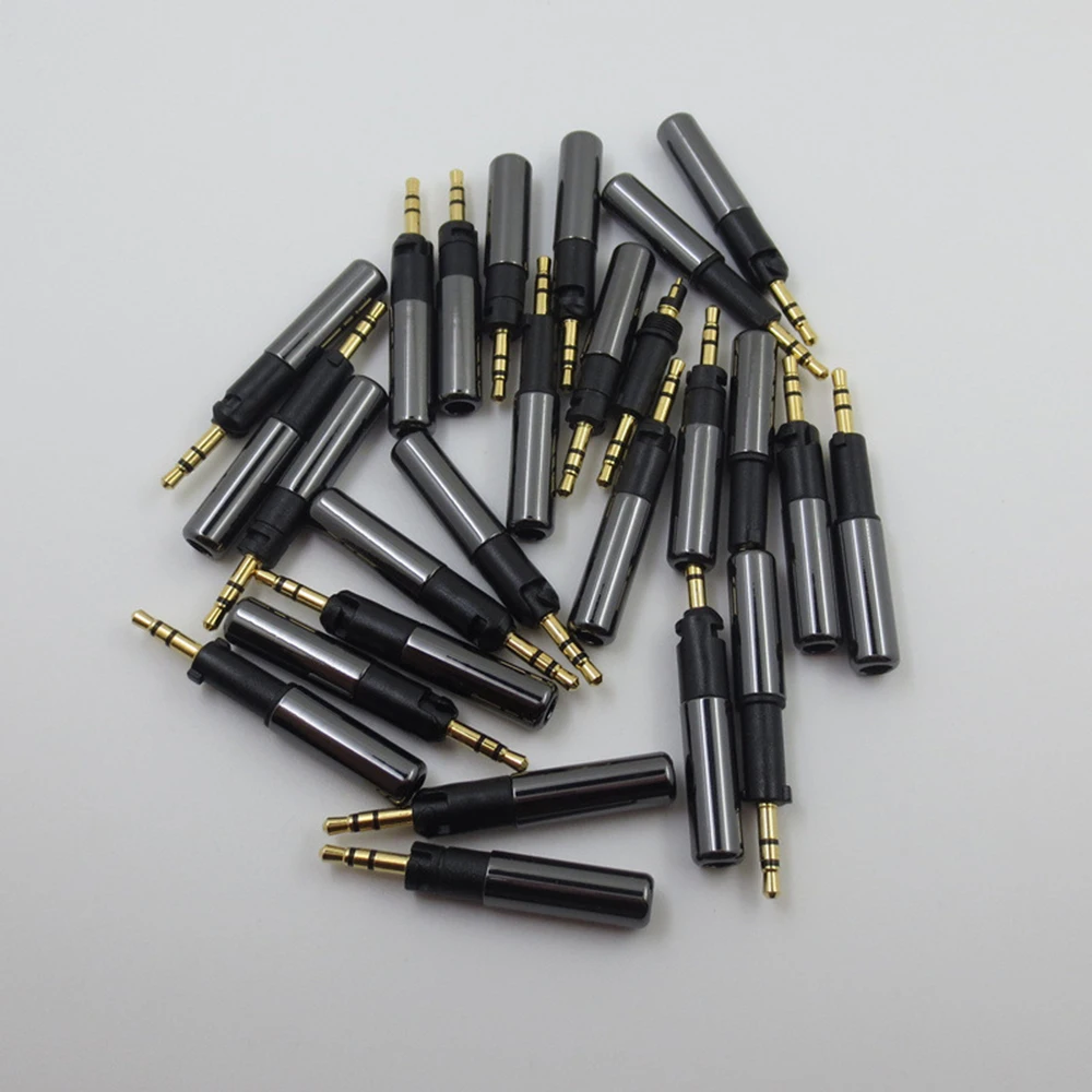 DIY 2.5mm Audio Adapter Jack Plug Headphone Pin for AKG K450 K451 Q460 K480 Headphones | Protective Sleeve