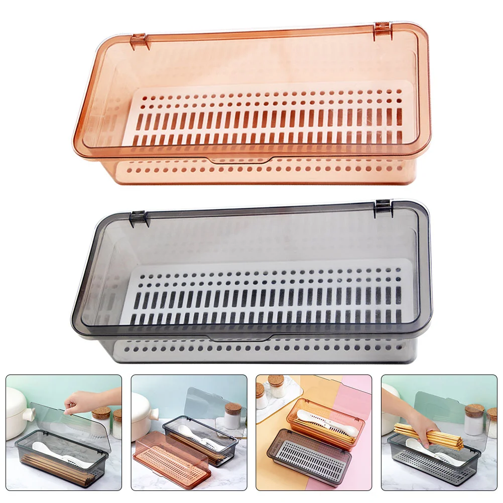

2Pcs Spoon Storage Kitchen Utensils