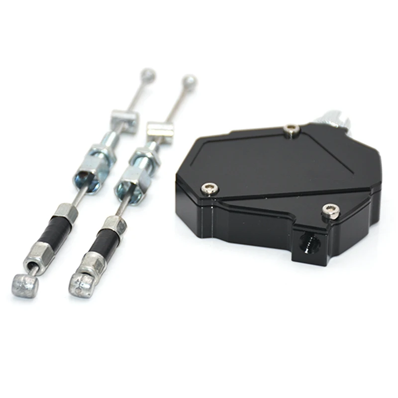 

2X Motorcycle Stunt Clutch Lever Easy Pull Cable System For Yamaha Kawasaki Honda Dirt Bike Parts