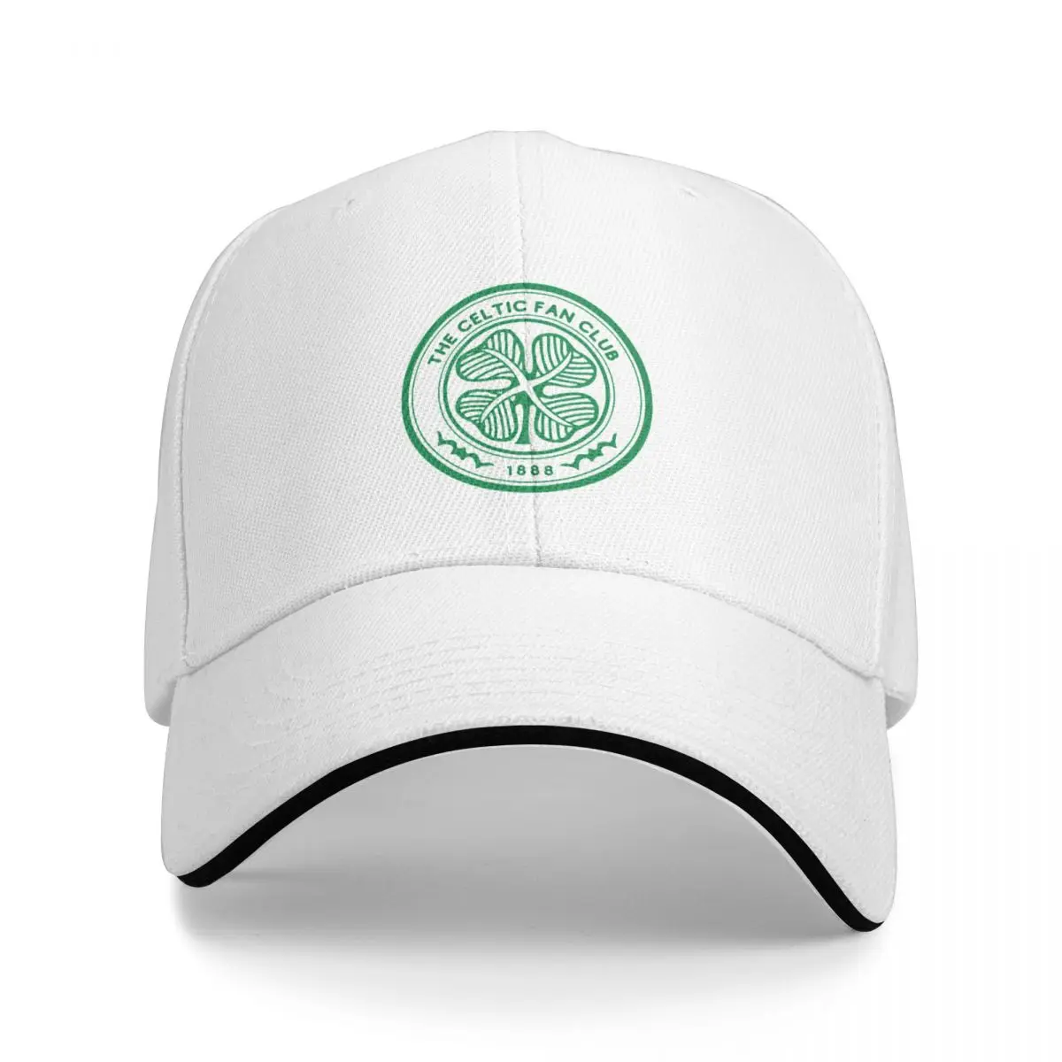 

Celtic Fc Fan Club Logo Since 1888 - RetroCap Baseball Cap Golf wear hats for women Men's 1