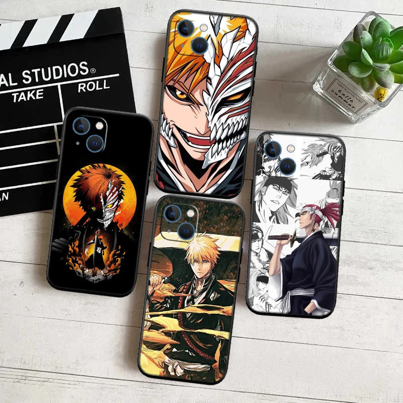 KH5 Bleach Новый высококачественный чехол для телефона Xiaomi Mi Poco F1 F2 F3 M2 M3 M4 M5 X2 X3 X4 GT NFC Pro