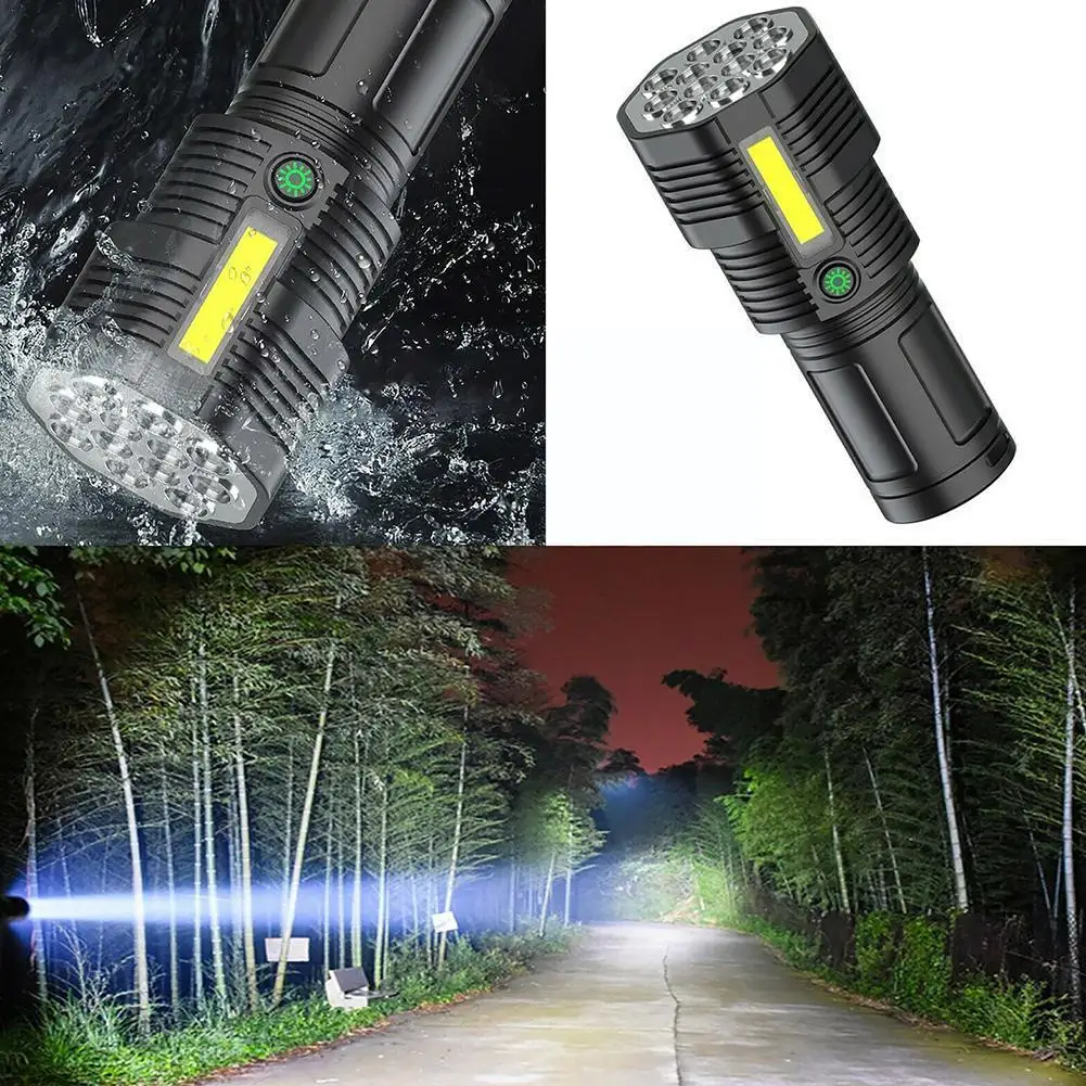 

Переносная мини-вспышка T1u2 с 12 светодиодами и Usb-зарядкой