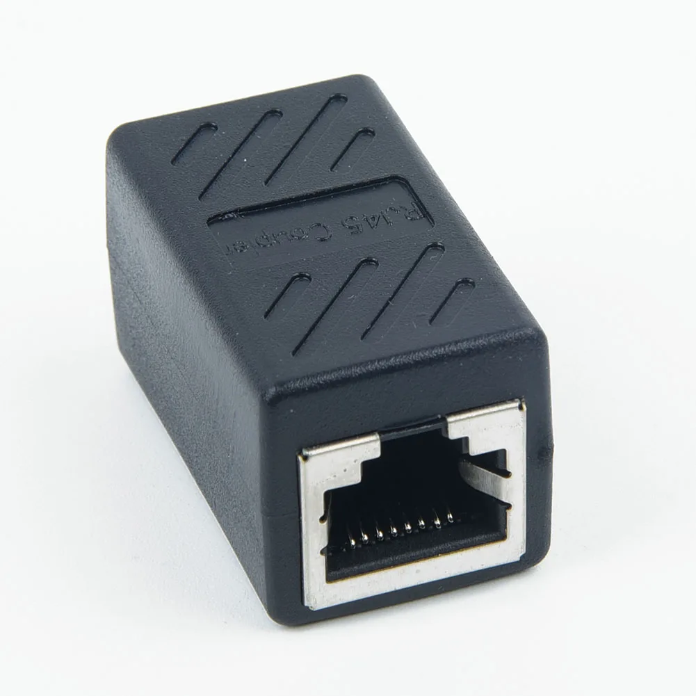 

1 * Cat5 RJ45 Lan Network Ethernet Cable Extender Joiner Adapter Coupler Connect Computer Components Mini Pc Graphics Cards