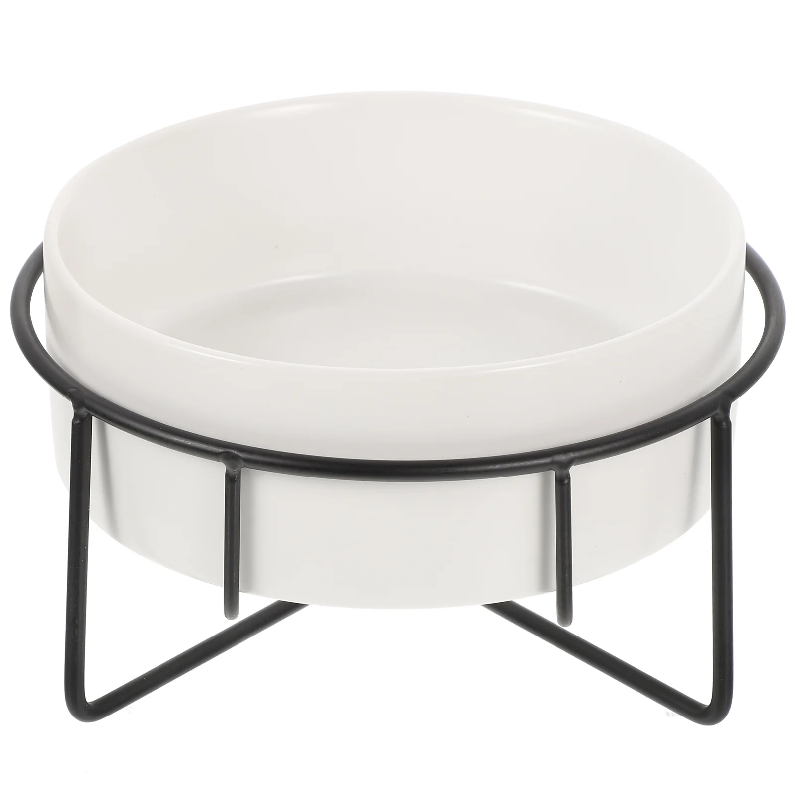 

Bowl Pet Dog Cat Feeding Watercontainerfeeder Pets Eating Ceramicdish Skid Anti Puppy Bowls