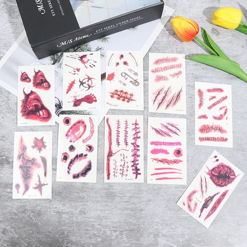 1 шт., стикер для нанесения макияжа, х60 мм