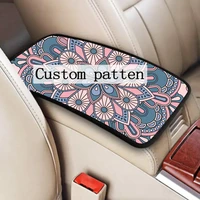 customized arm rest padcenter console box padcenter armrest console lid coversuv truck car waterproof armrest cover