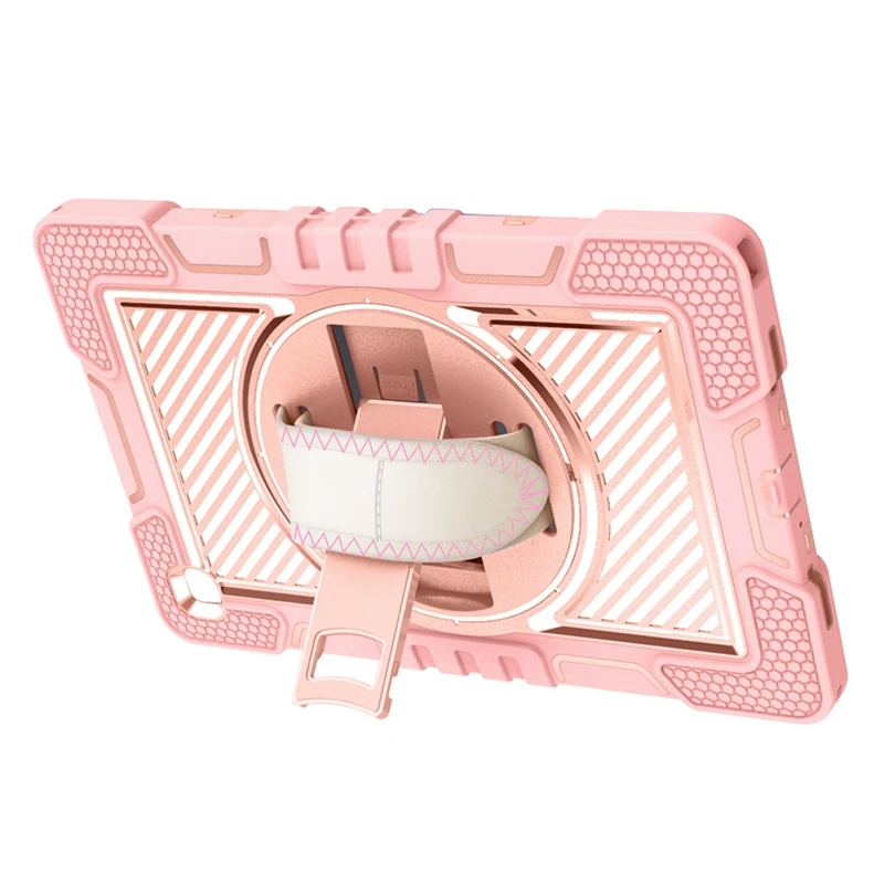 Для Samsung Tab A7 T500/T505 10 4-дюймовый защитный чехол с 360° ° Защитная крышка вращающегося