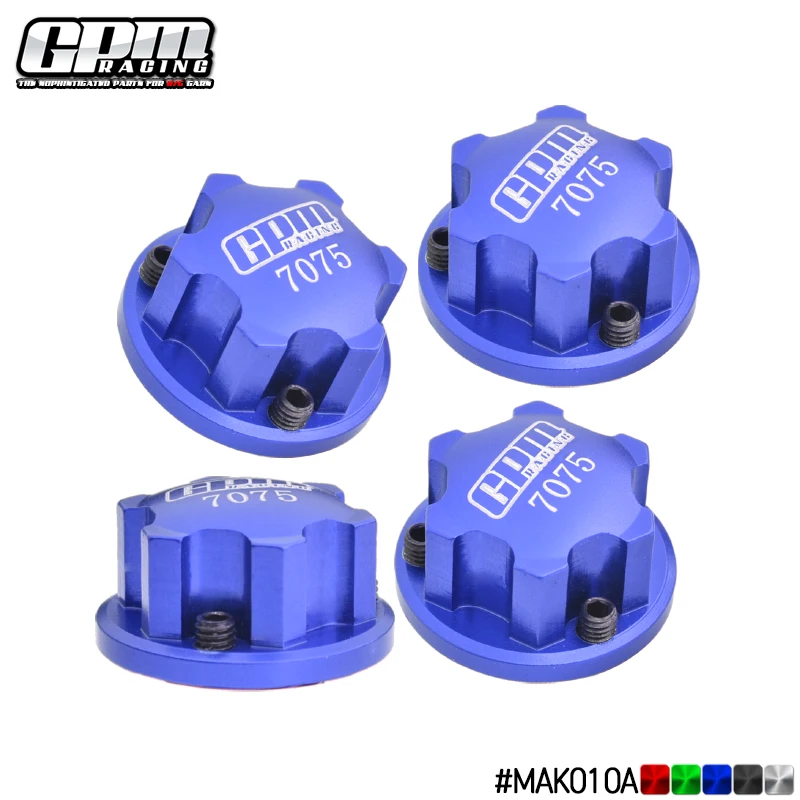 Замок колеса GPM 7075 (+17 мм) для ARRMA Kraton Outcast Talion Typhon Mojave Felony