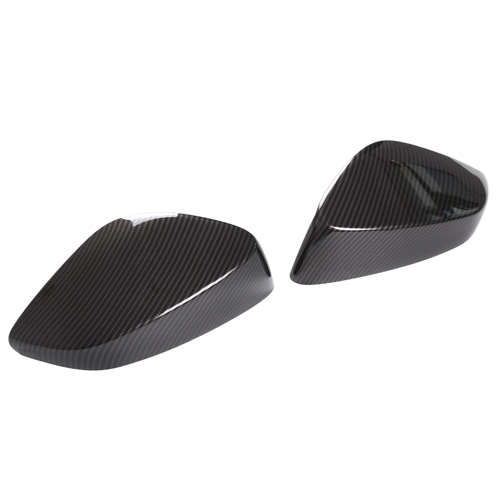 

Car Carbon Fiber ABS Rearview Mirror Cover Fit for Toyota 86/Subaru BRZ 2012-2020