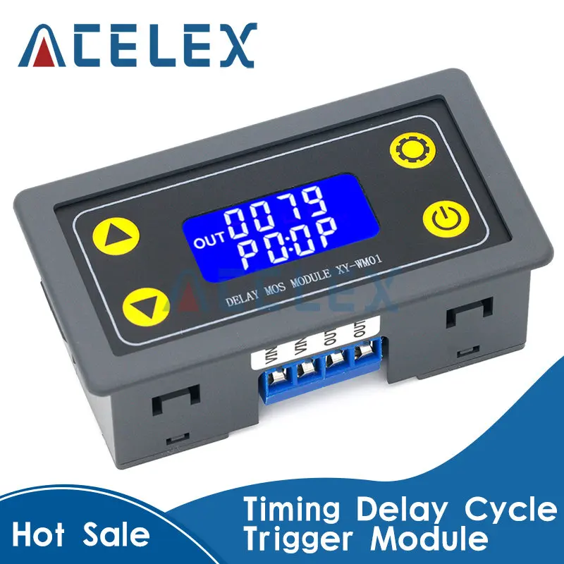 

XY-WM01 6-30 в многофункциональный сменный релейный модуль 5 в 12 В 24 В