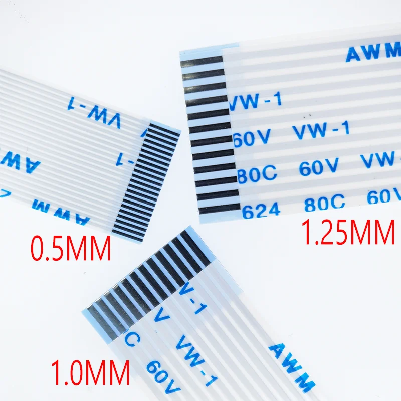 FFC FPC AWM 20624 80C 60V VW-1 плоский гибкий кабель