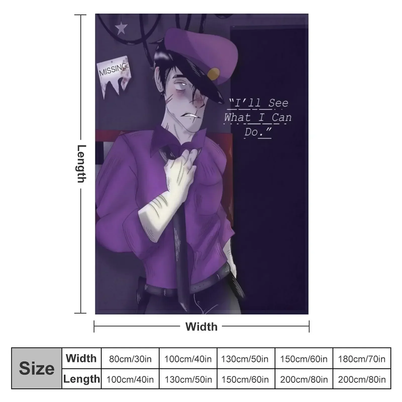 Одеяло Afton Reporting II одеяло для косплея аниме детские очень большие одеяла