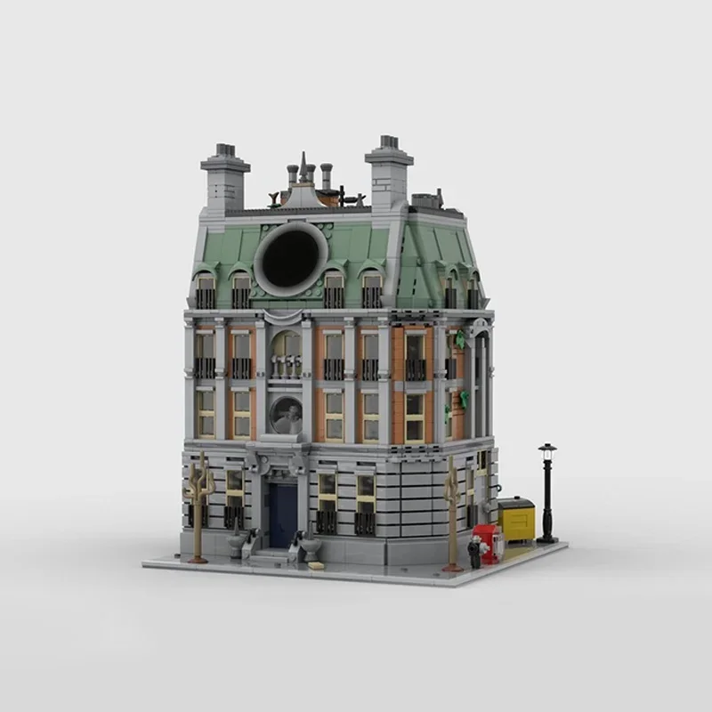 2650 деталей MOC: Конструктор «Санкт-Санкторум» (без брендирования), модель для сборки, архитектурные блоки, игрушки DIY, идеи подарков на Рождество и День рождения для детей (art.: 3920d8121dfcf) - 3920d8121dfcf