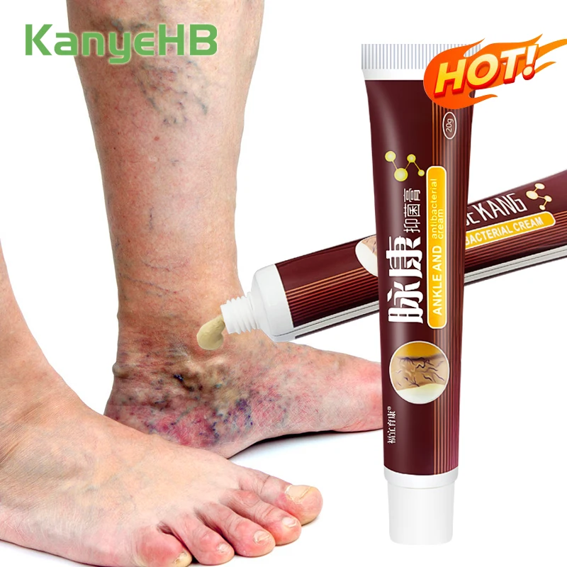 1 шт. крем для облегчения боли в венах