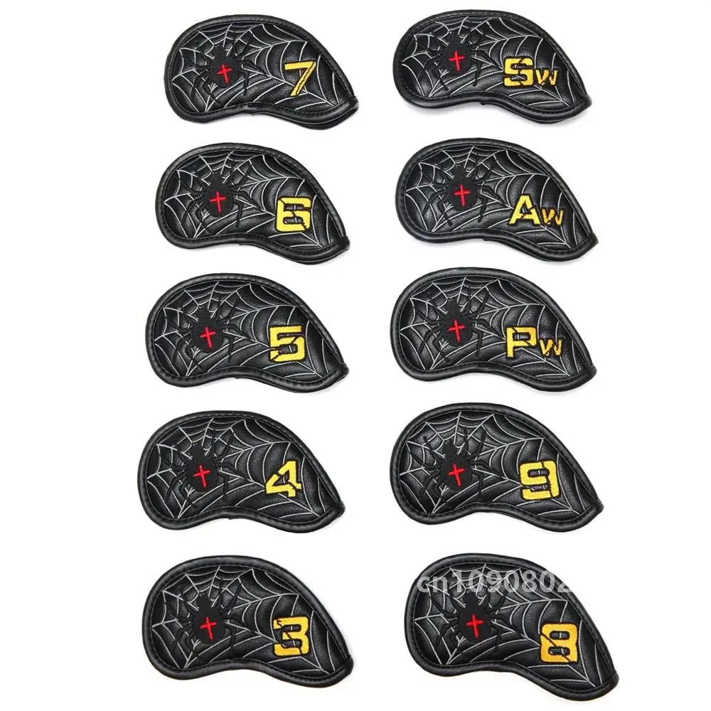 Железные чехлы на голову для гольфа с милым пауком железные головные уборы