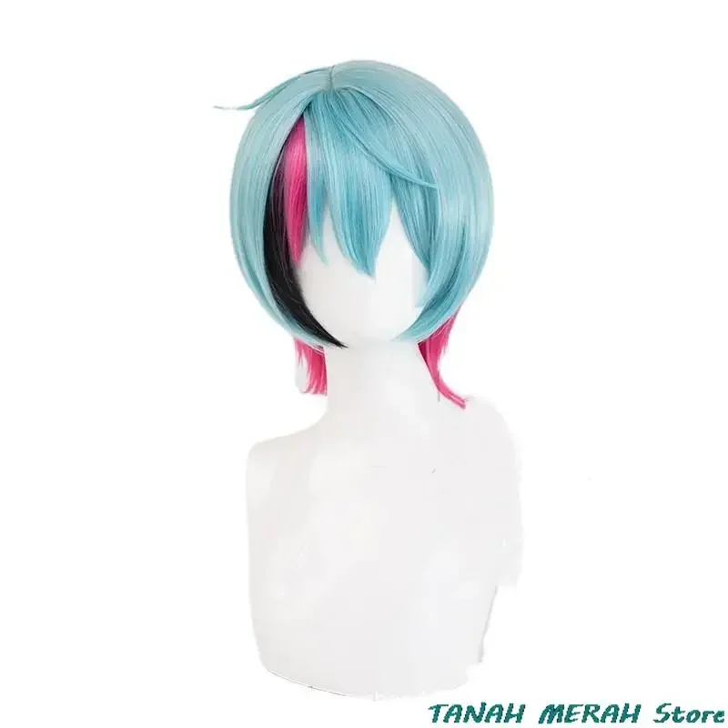 Аниме виртуальный YouTuber Kyo Kaneko косплей костюм Nijisanji VTuber ILUNA парик ежедневная форма