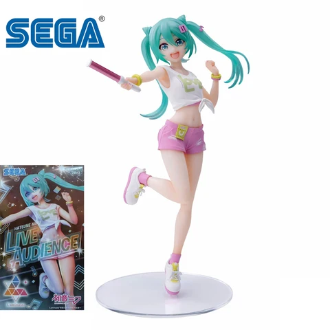 Bandai Hatsune Miku SPM Фигурки
