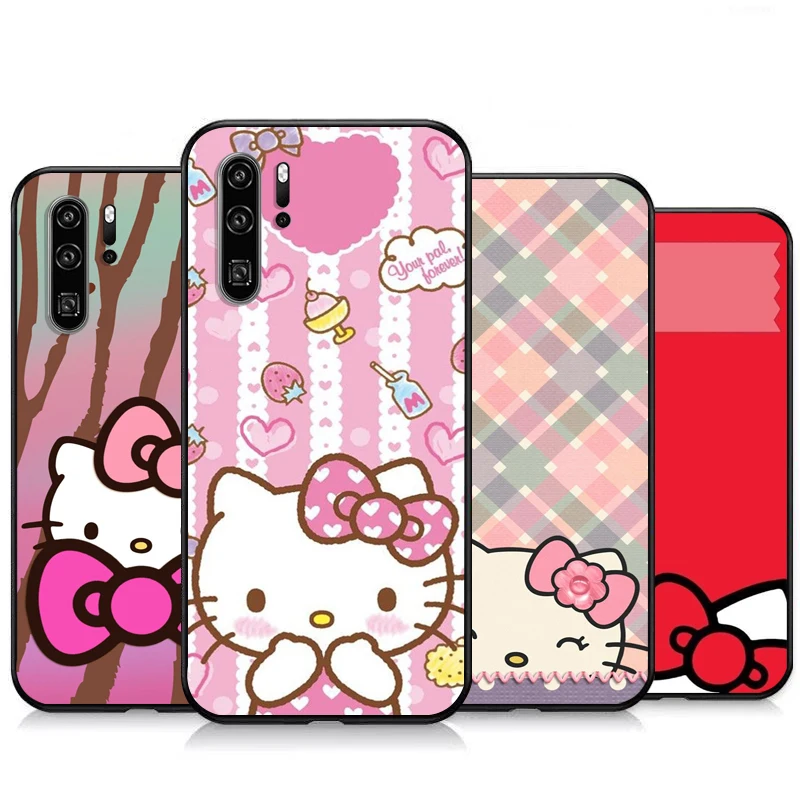 

Hello Kitty TAKARA TOMY Phone Cases For Huawei Honor P Smart Z P Smart 2019 P Smart 2020 P20 P20 Lite P20 Pro Back Cover