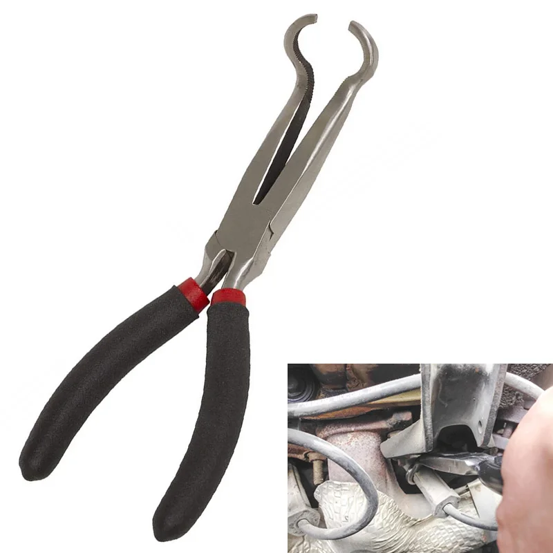 Car Ignition Spark Plug Wire Removal Pliers Clamp Automotive Repair Hand Tool Spark Plug Pliers