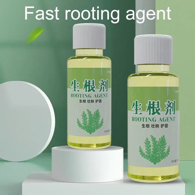 

Root Growth Hormones Rooting Hormones For Cuttings Liquid High-Performing Organic Plant For Cuttings 50ml Transplants Vegetable
