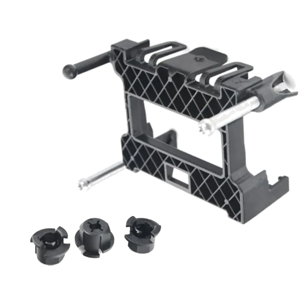 

Distance Sensor Cruise ControlModule Hardware Kit 5G0998561 Black Mounting Bracket Mounting Repair Kit Plastic