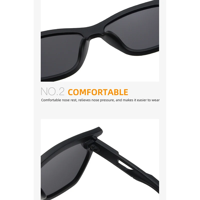 Очки OVOYAN квадратные женские Ретро градиентные 2024 очки для женщин/мужчин