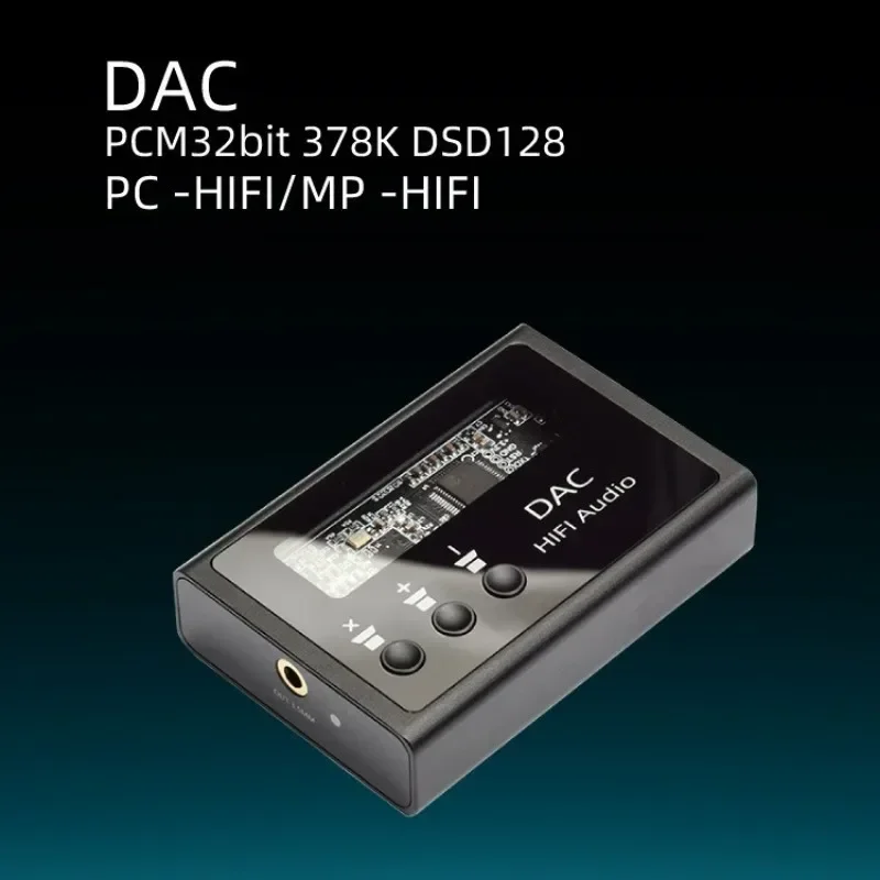 Компьютерная звуковая карта Fever-Grade Audio ЦАП Усилитель для наушников MAX97220USB