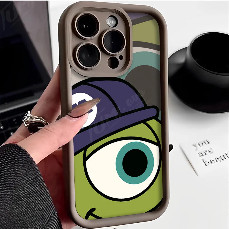 Чехол Disney Университет Монстров для Samsung Galaxy S24 Ultra S23 FE S22 S21 Plus A54 A34 A14 A73 A53 A33